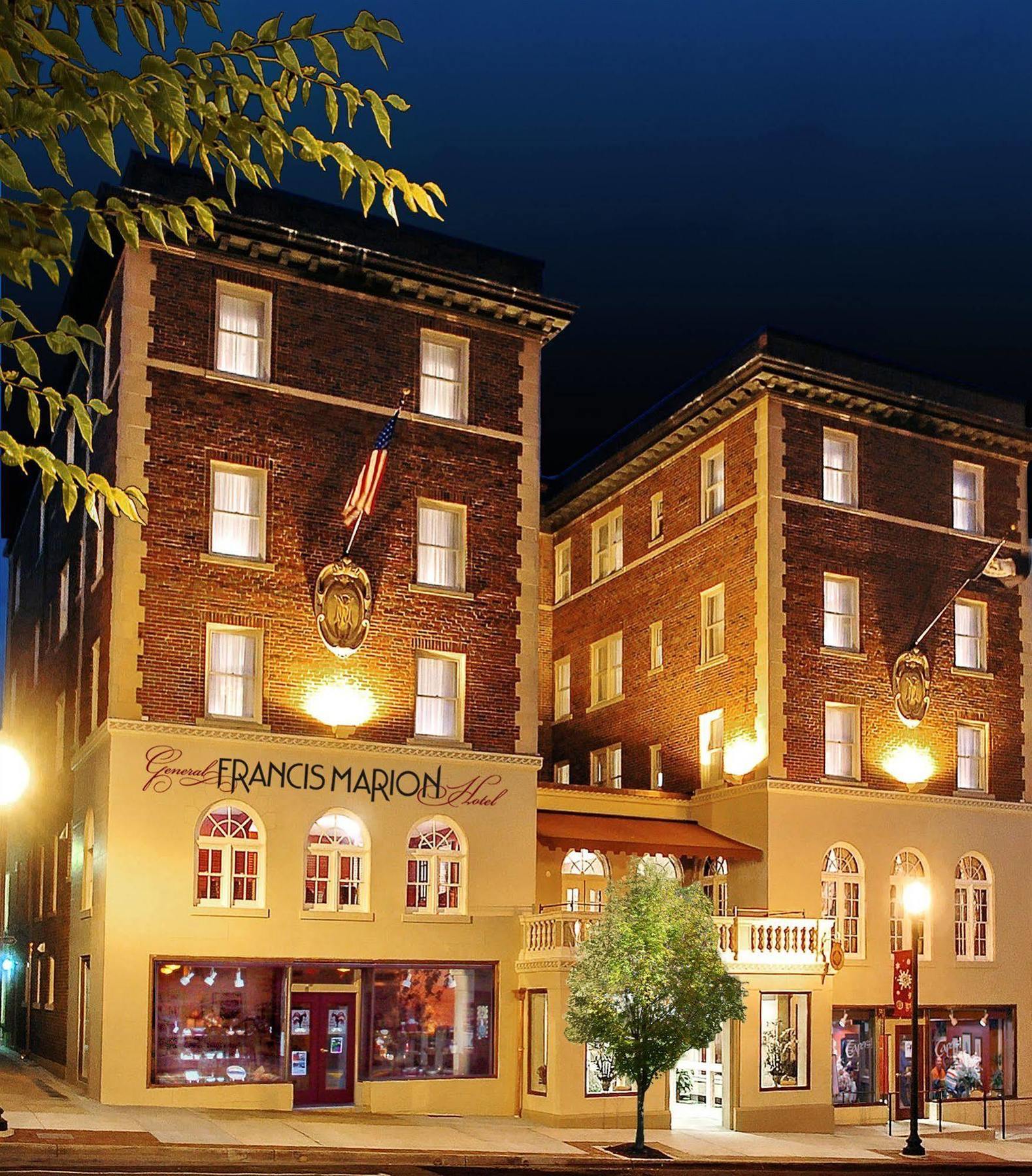 General Francis Marion Hotel Eksteriør billede
