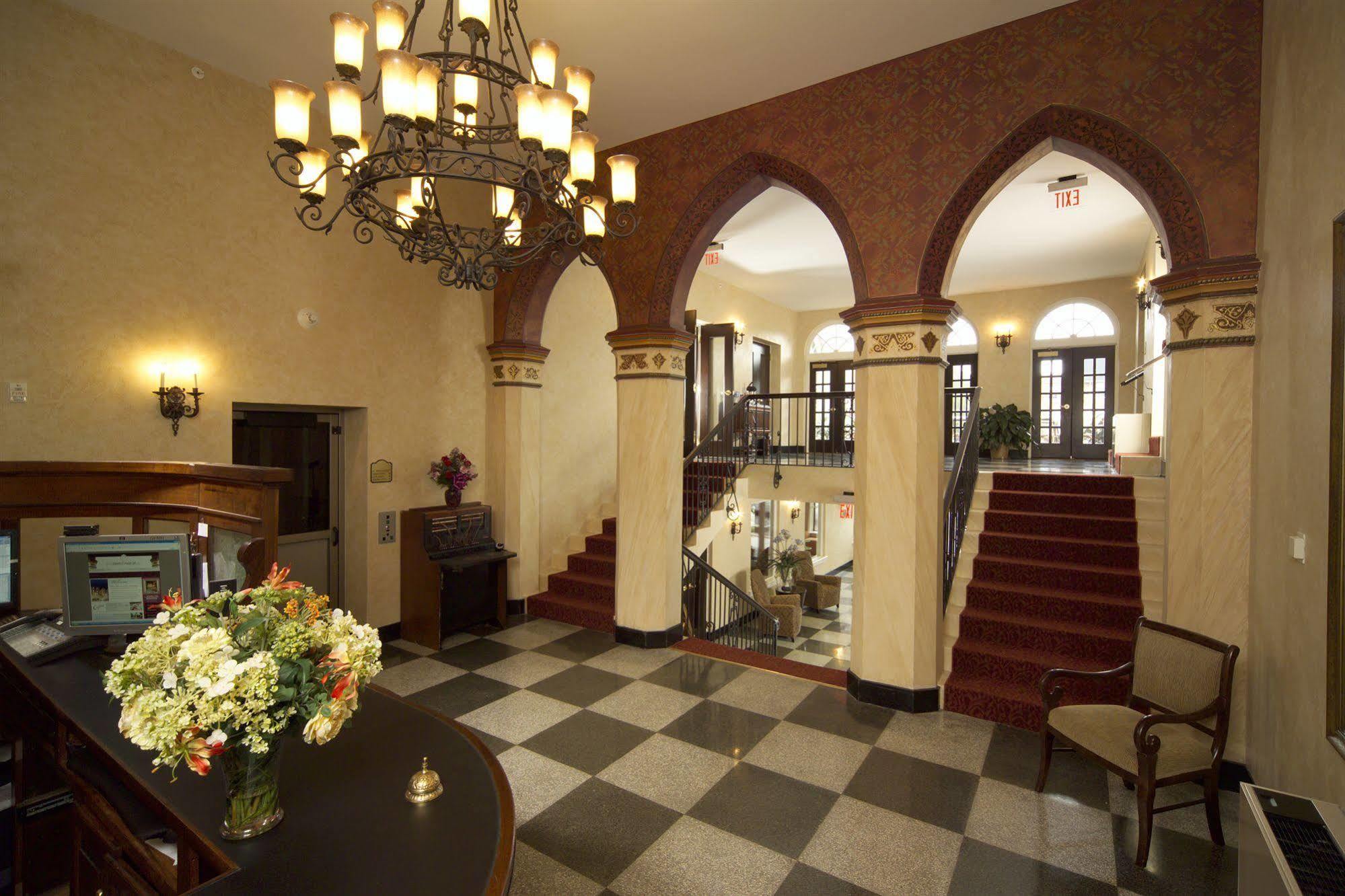 General Francis Marion Hotel Interiør billede