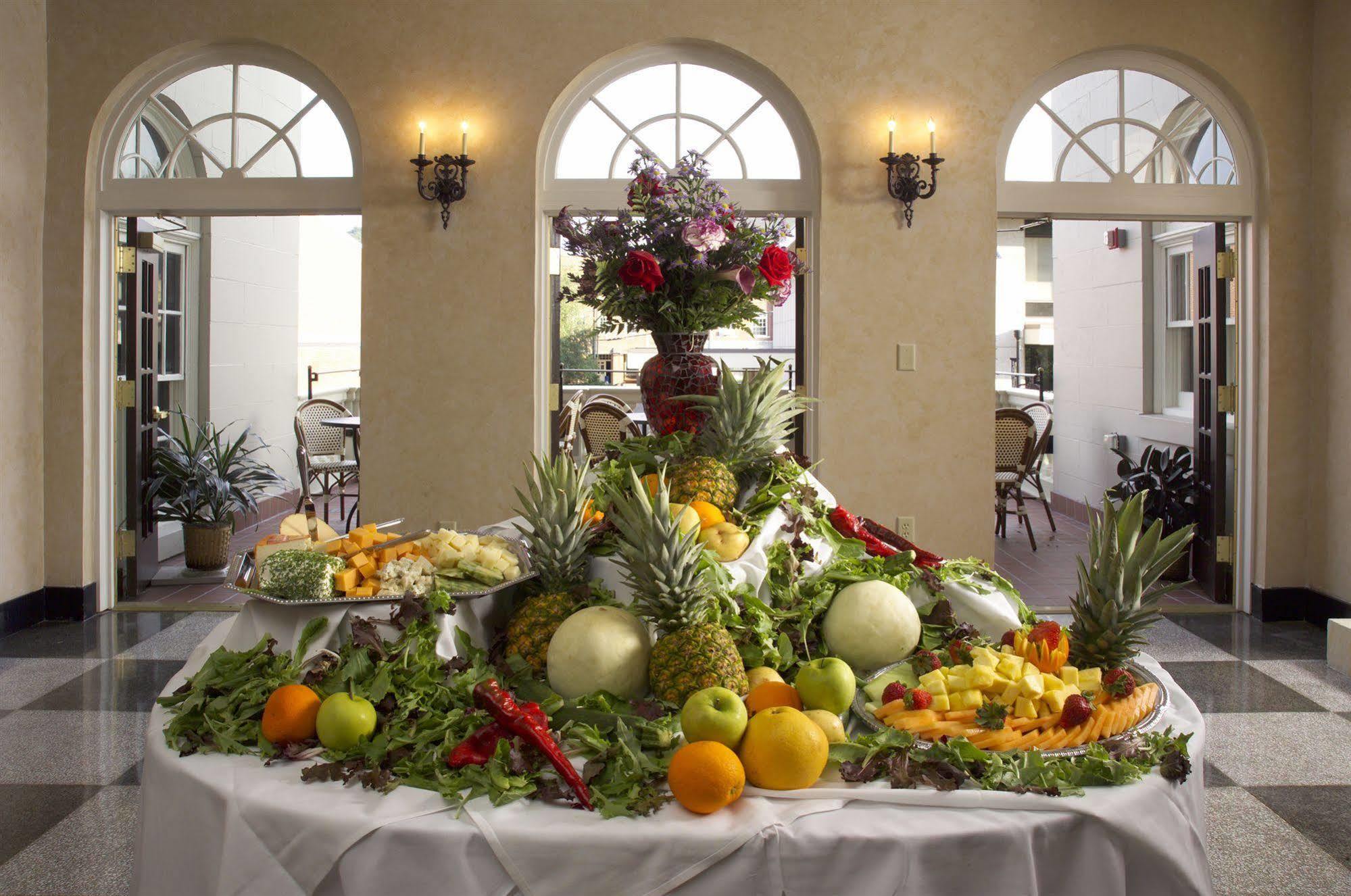 General Francis Marion Hotel Restaurant billede